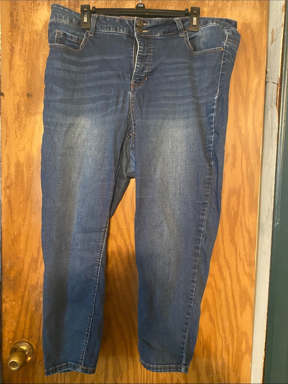 Vanilla Star Blue High-Rise Jeans